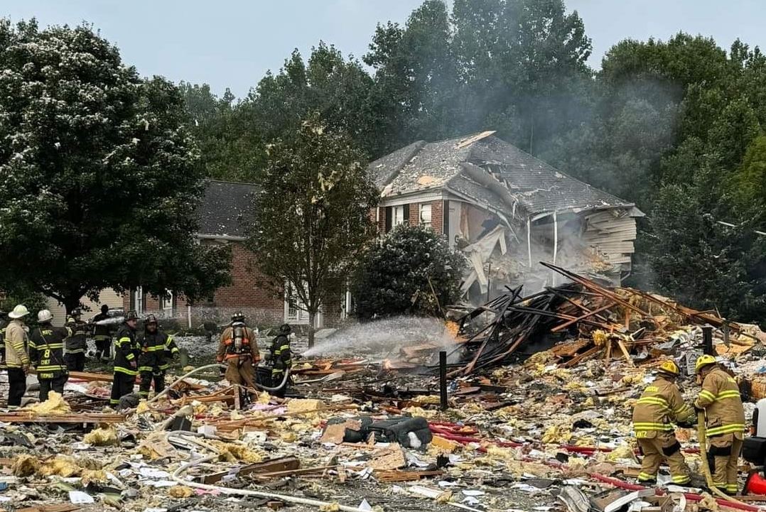 Explosion at a house in Baltimore leaves at least one dead and two injured