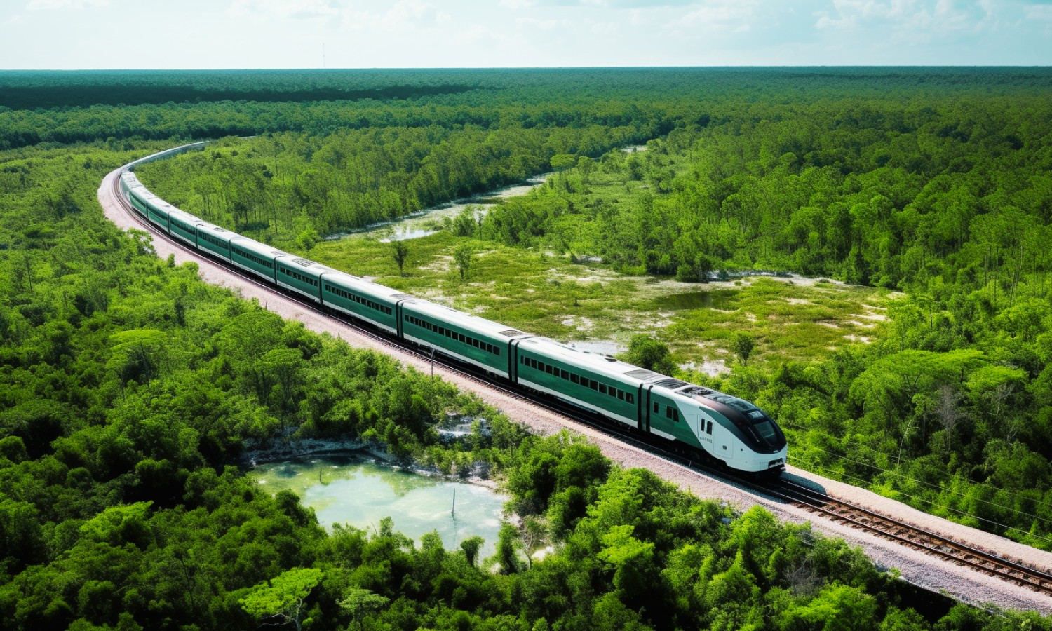 The Mayan Train is considered an “environmental horror” in Germany; this is what TV says