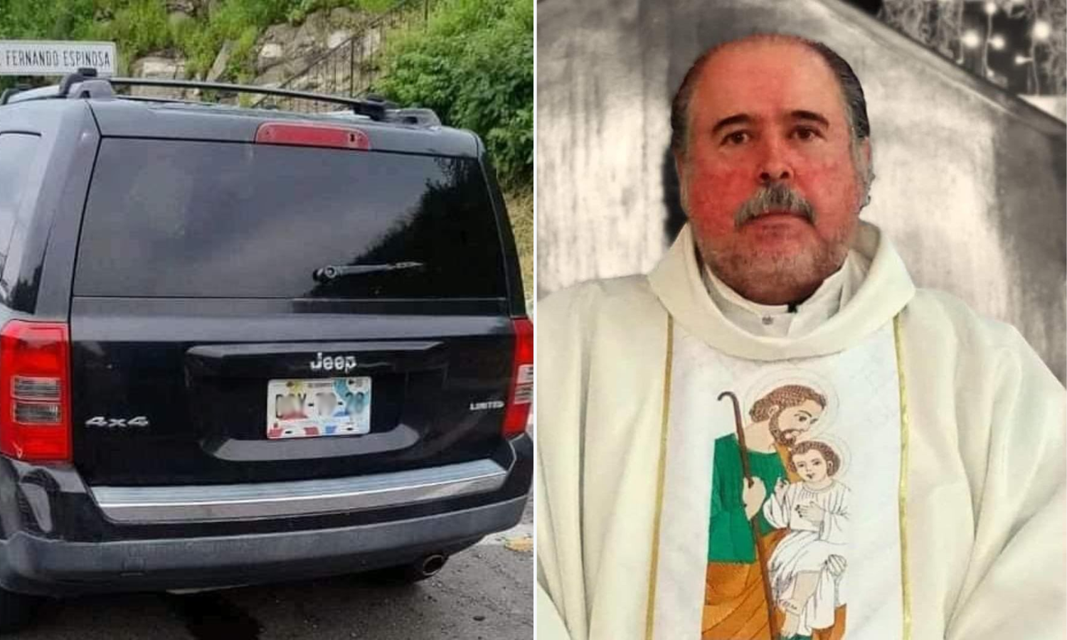 The lifeless body of Father Isaías from Guadalajara was found; he was missing