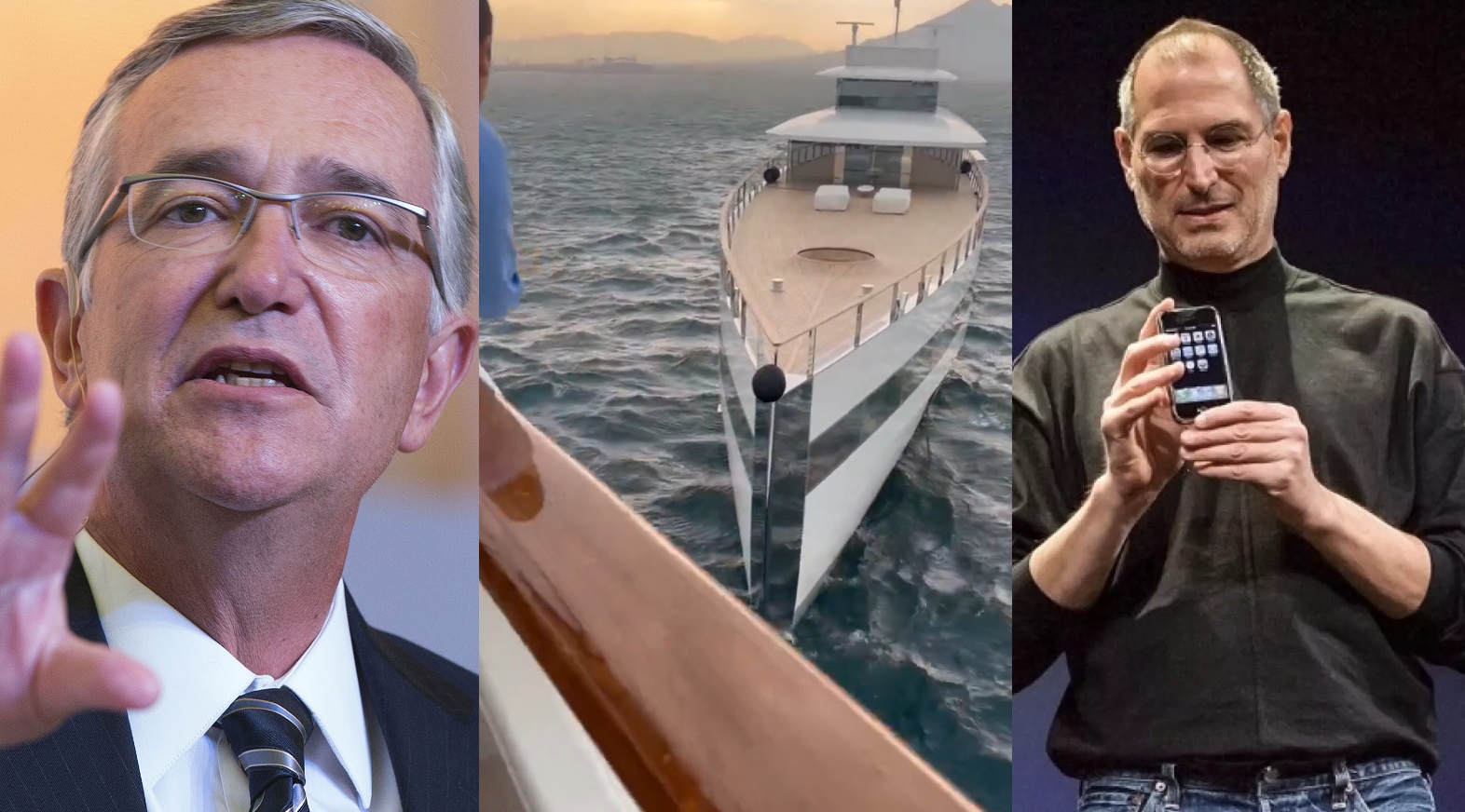 Steve Jobs’ yacht collides with Ricardo Salinas Pliego’s yacht in Italy