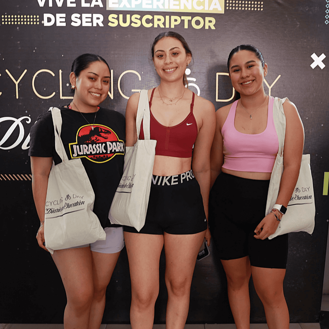 clase de indoor cycling en Mérida