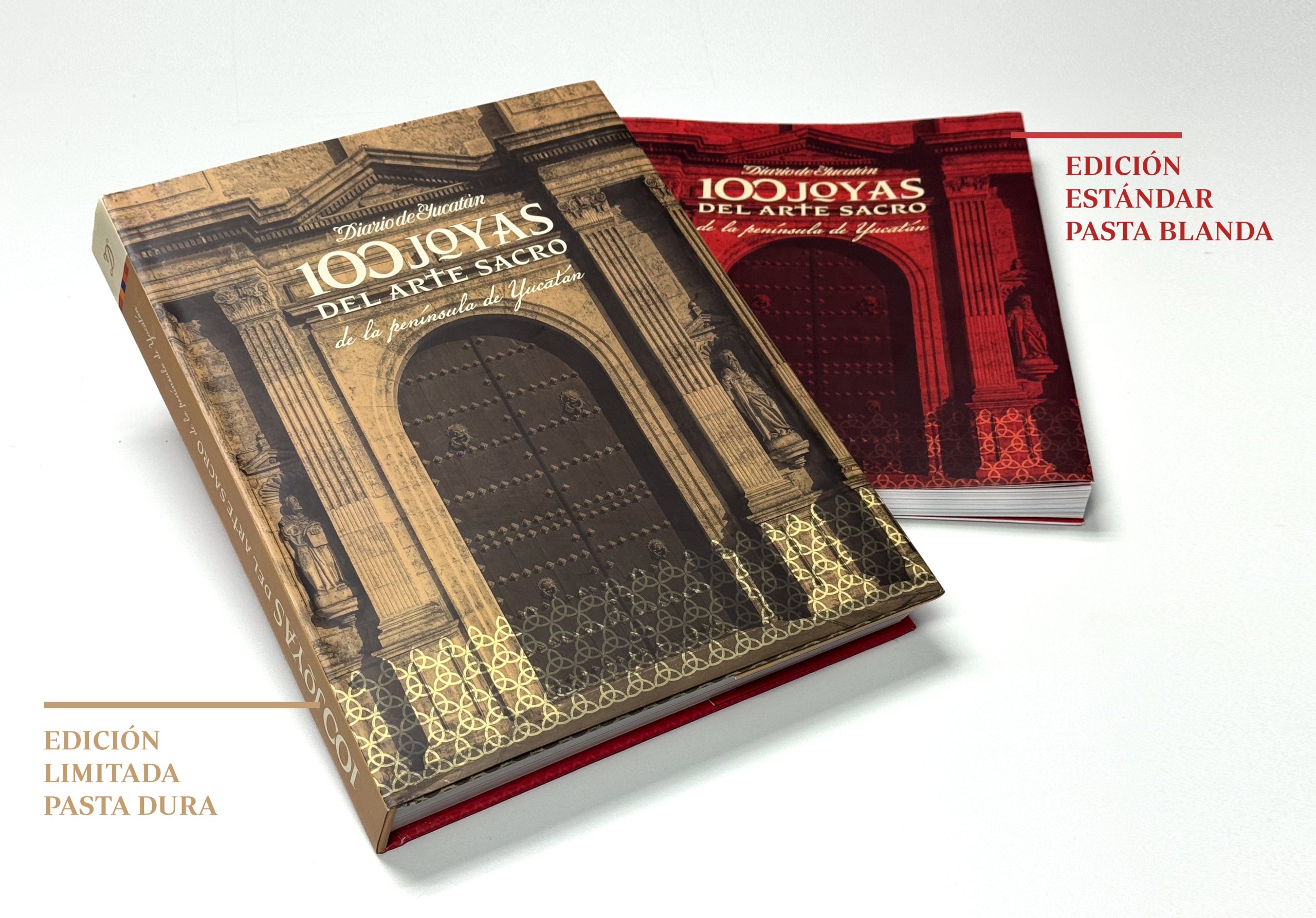 Libro: 100 joyas del arte sacro de la península de Yucatán