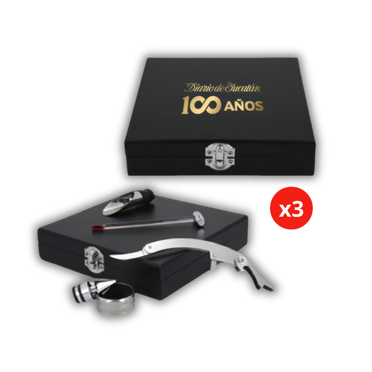 Kit 3 set de vinos