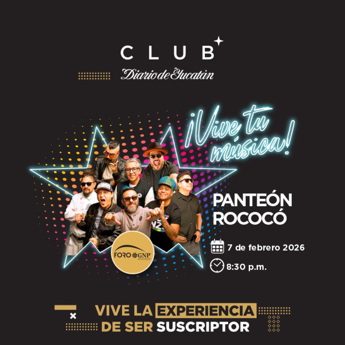 Panteon Rococo en Mérida, Foro GNP Seguros