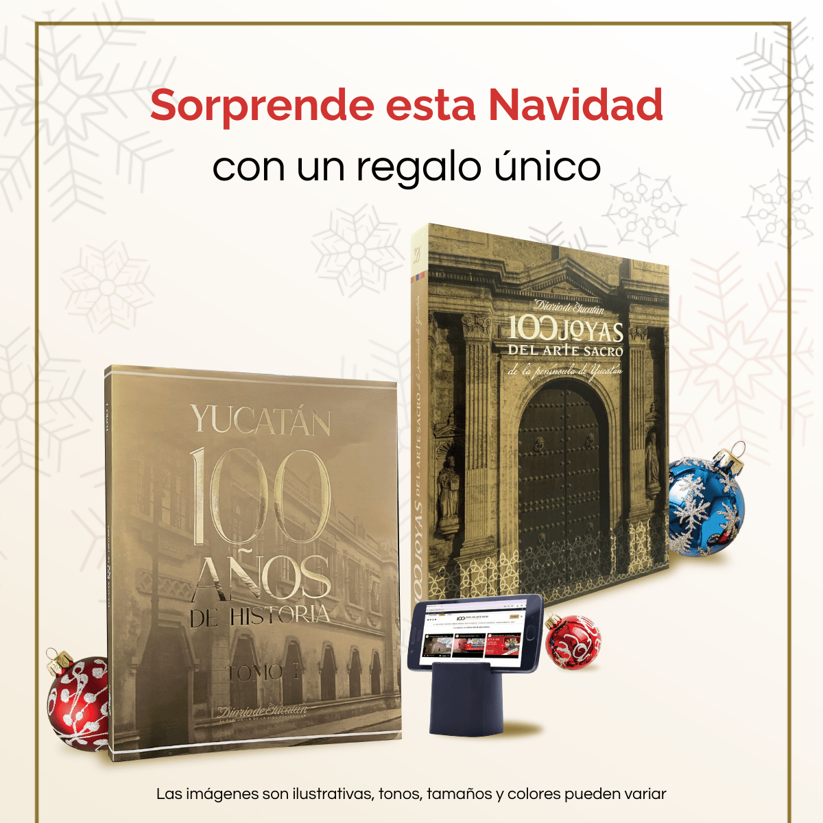 Paquete Navideño – Edición Lujo