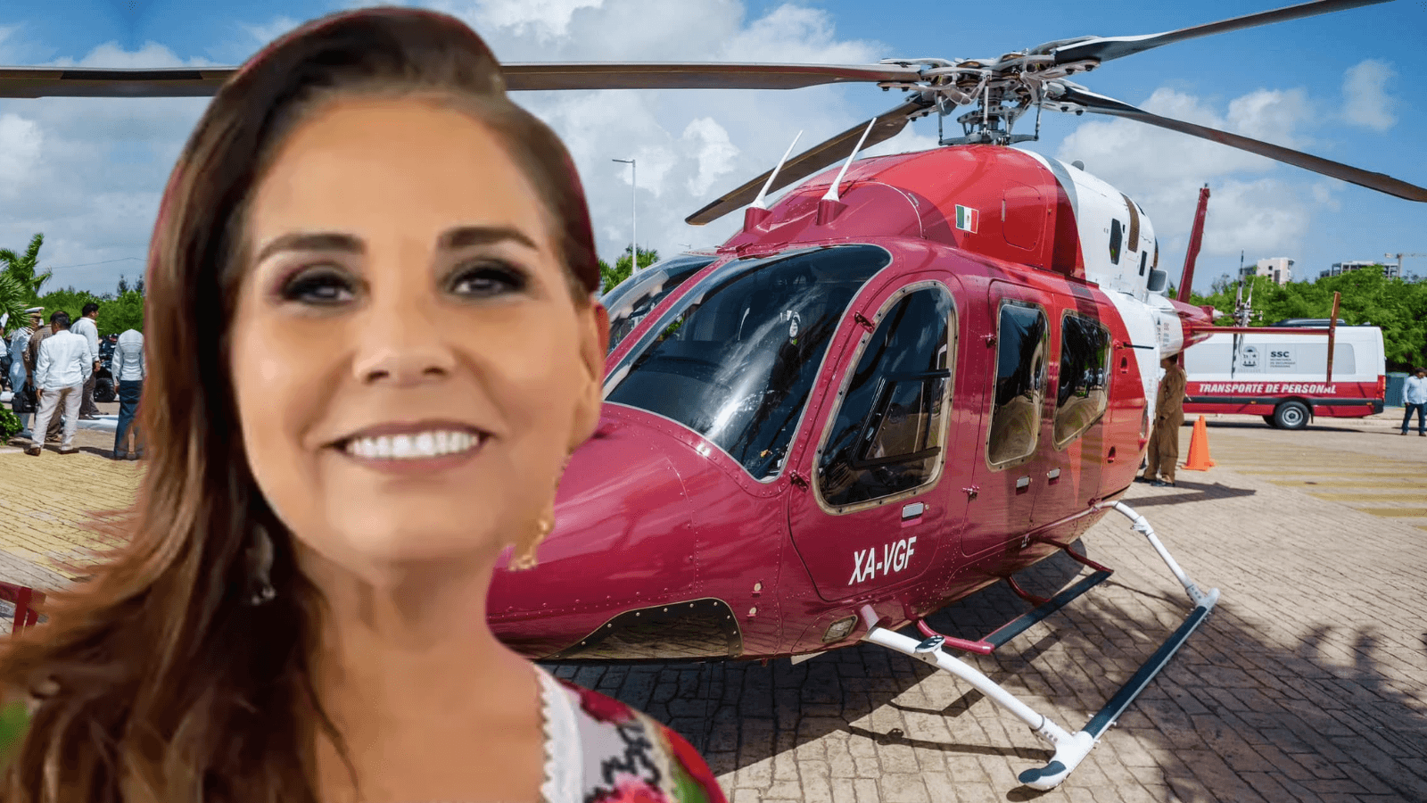 Photo: yucatan.com.mx Quintana Roo Government Overpays Nearly Triple for New Bell 429 Helicopter