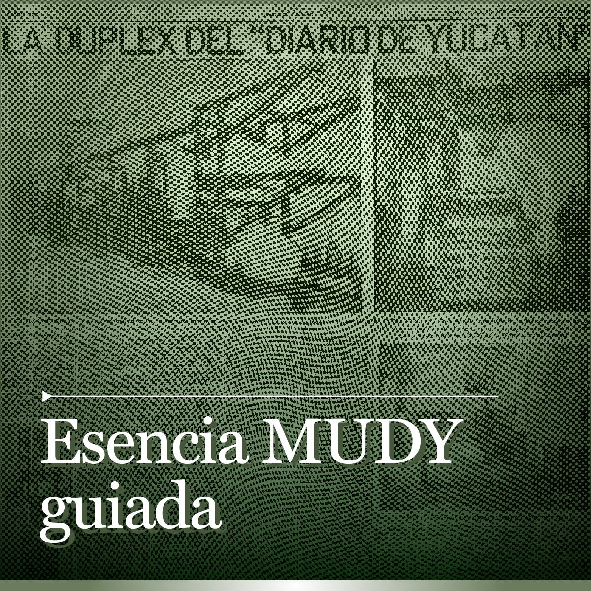 Museo Diario de Yucatán, recorrido con guía